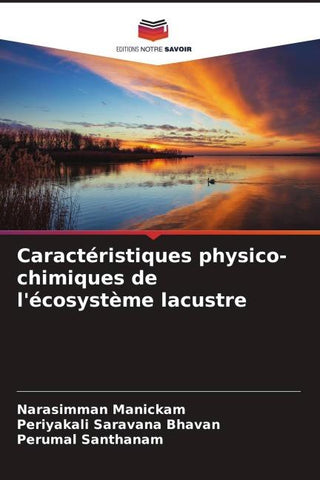 Caractéristiques physico-chimiques de l'écosystème lacustre