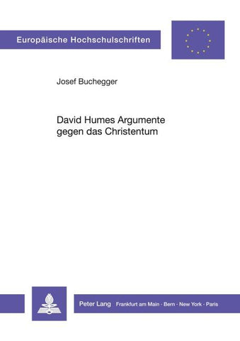 David Humes Argumente gegen das Christentum