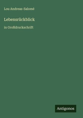 Lebensrückblick
