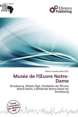 Musée de l'¿uvre Notre-Dame