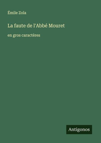 La faute de l'Abbé Mouret