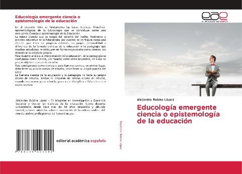 Educología emergente ciencia o epistemología de la educación