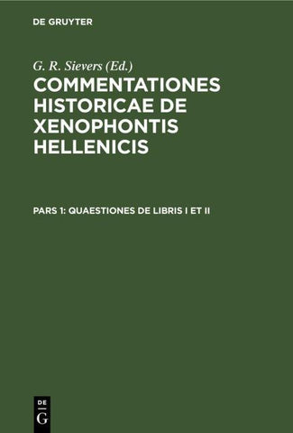 Quaestiones de libris I et II