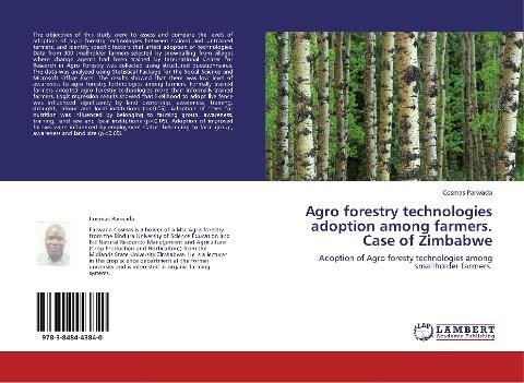 Agro forestry technologies adoption among  farmers. Case of Zimbabwe