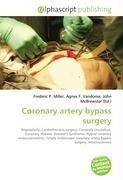 Coronary artery bypass surgery