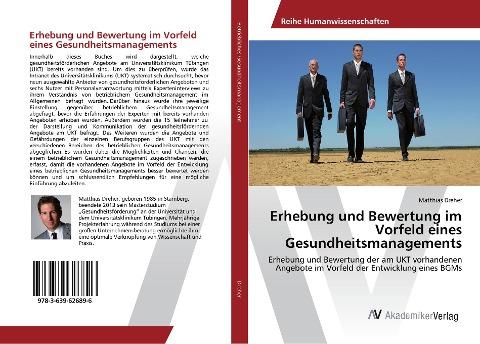 Erhebung und Bewertung im Vorfeld eines Gesundheitsmanagements