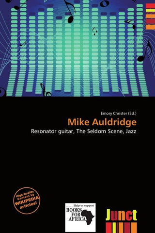 Mike Auldridge