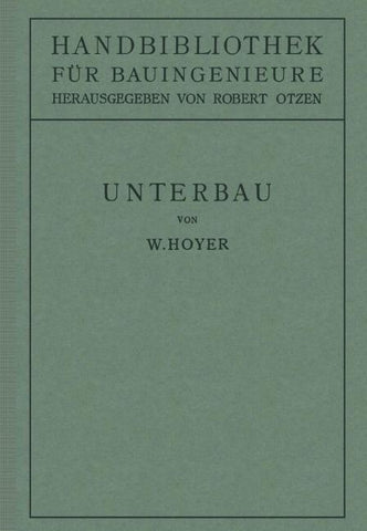 Unterbau