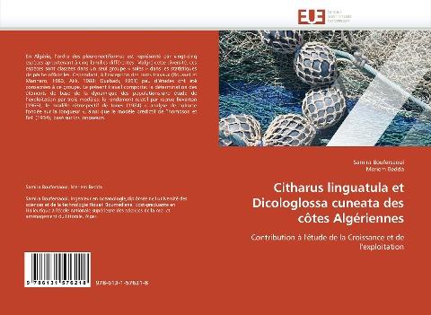 Citharus linguatula et Dicologlossa cuneata des côtes Algériennes