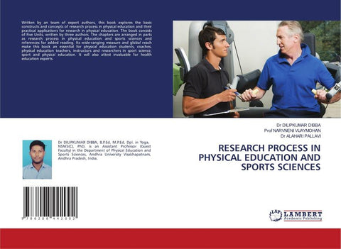 RESEARCH PROCESS IN PHYSICAL EDUCATION AND SPORTS SCIENCES