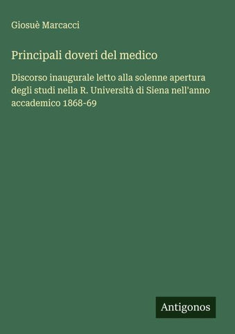 Principali doveri del medico