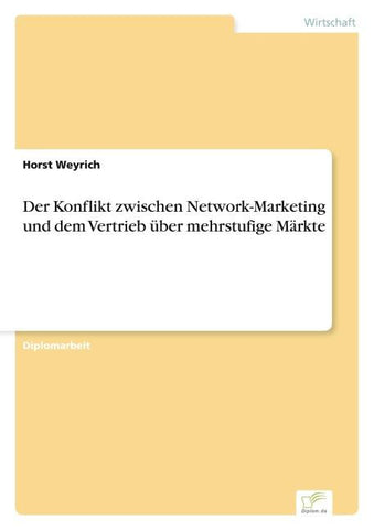 Der Konflikt zwischen Network-Marketing und dem Vertrieb über mehrstufige Märkte