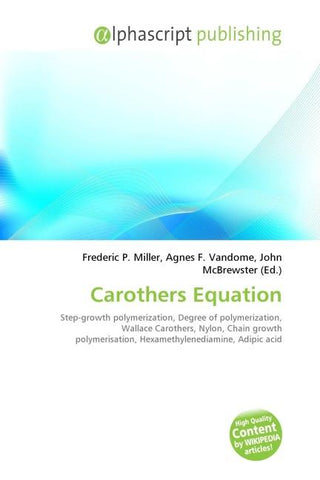 Carothers Equation