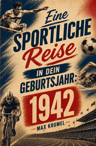 Eine sportliche Reise in dein Geburtsjahr: 1942