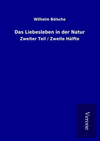 Das Liebesleben in der Natur