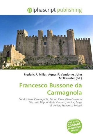 Francesco Bussone da Carmagnola