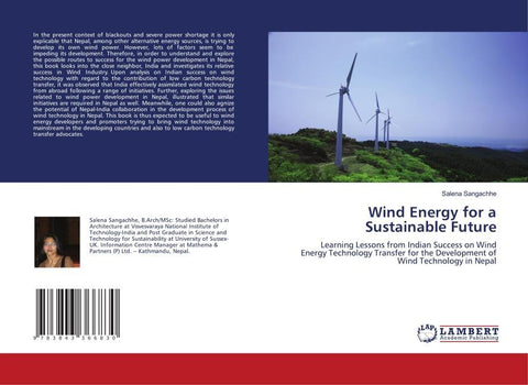 Wind Energy for a Sustainable Future