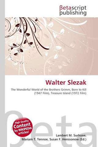 Walter Slezak