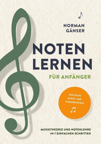 Noten lernen für Anfänger