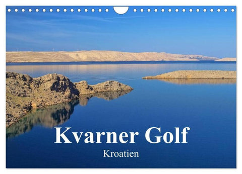 Kvarner Golf - Kroatien (Wandkalender 2026 DIN A4 quer), CALVENDO Monatskalender