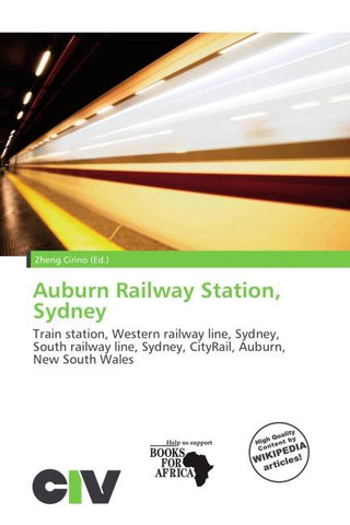 Auburn Railway Station, Sydney