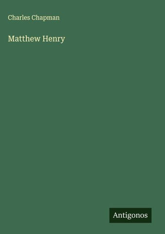 Matthew Henry