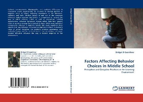 Factors Affecting Behavior Choices in Middle School