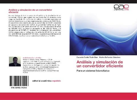 Análisis y simulación de un convertidor eficiente