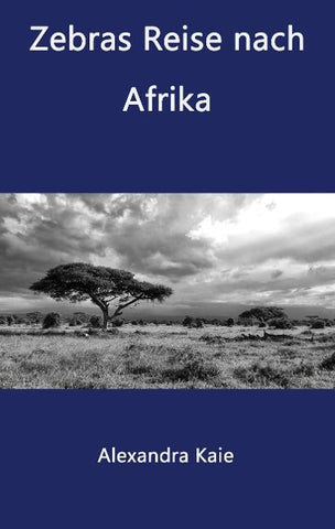 Zebras Reise nach Afrika