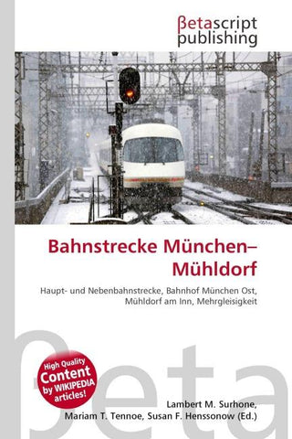 Bahnstrecke München-Mühldorf