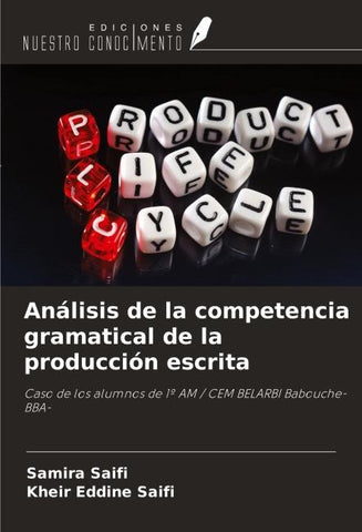 Análisis de la competencia gramatical de la producción escrita