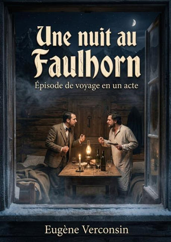 Une nuit au Faulhorn - Épisode de voyage en un acte
