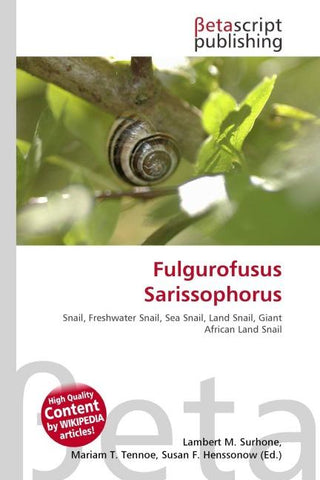 Fulgurofusus Sarissophorus