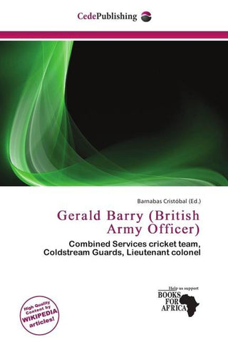 Gerald Barry (British Army Officer)