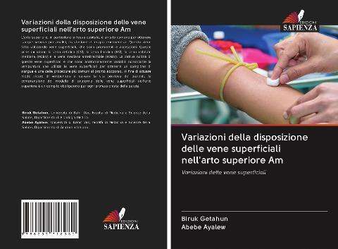 Variazioni della disposizione delle vene superficiali nell'arto superiore Am
