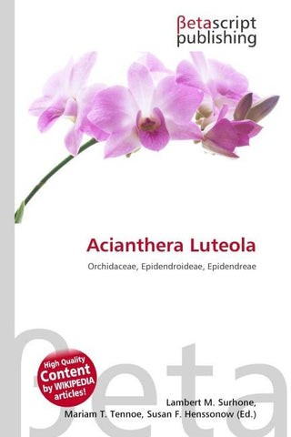 Acianthera Luteola