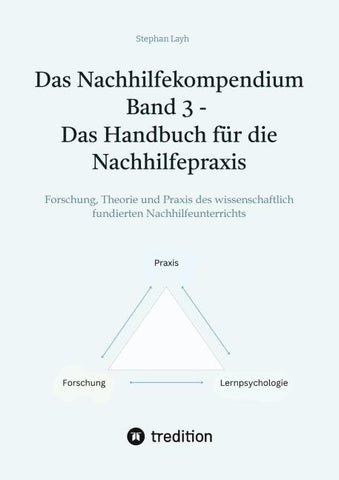 Band 3 - Das Handbuch für die Nachhilfepraxis