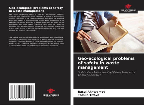 Geo-ecological problems of safety in waste management