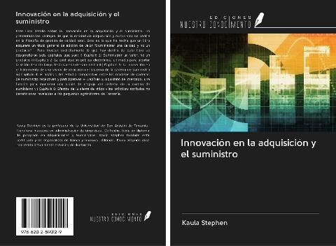 Innovación en la adquisición y el suministro