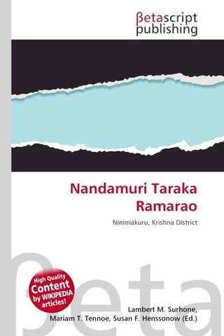 Nandamuri Taraka Ramarao