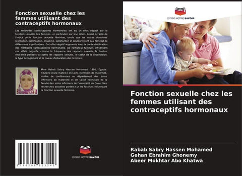 Fonction sexuelle chez les femmes utilisant des contraceptifs hormonaux