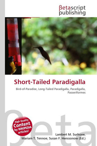 Short-Tailed Paradigalla