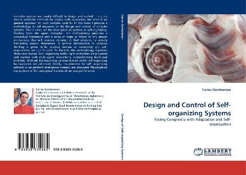Design and  Control of Self-organizing Systems