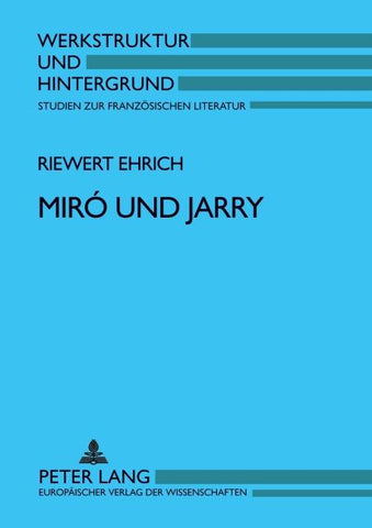 Miró und Jarry