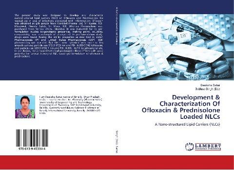 Development & Characterization Of Ofloxacin & Prednisolone Loaded NLCs