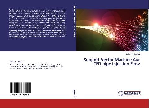 Support Vector Machine Aur CFD pipe injection Flow