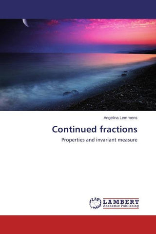 Continued fractions