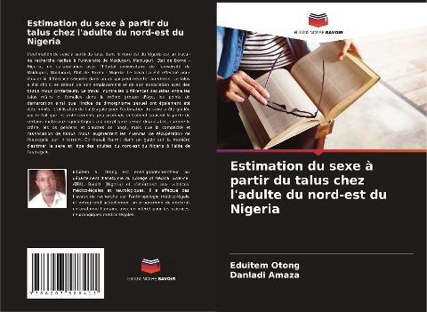 Estimation du sexe à partir du talus chez l'adulte du nord-est du Nigeria