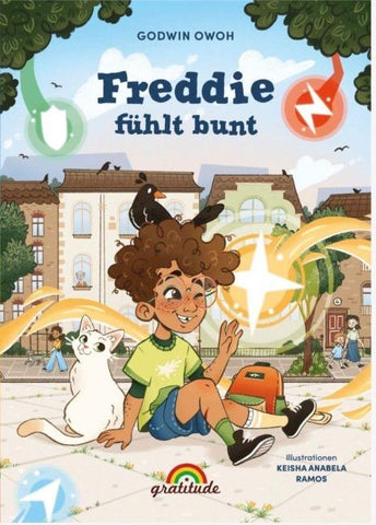 Freddie fühlt bunt