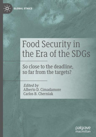 Food Security in the Era of the SDGs